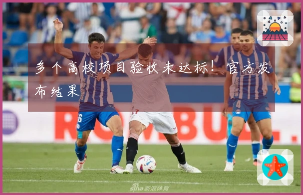多个高校项目验收未达标！官方发布结果